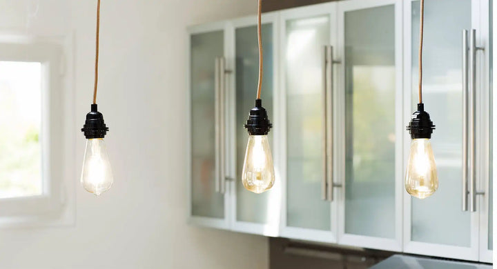 Lampadina LED Edison E27 ST64 4W ambra