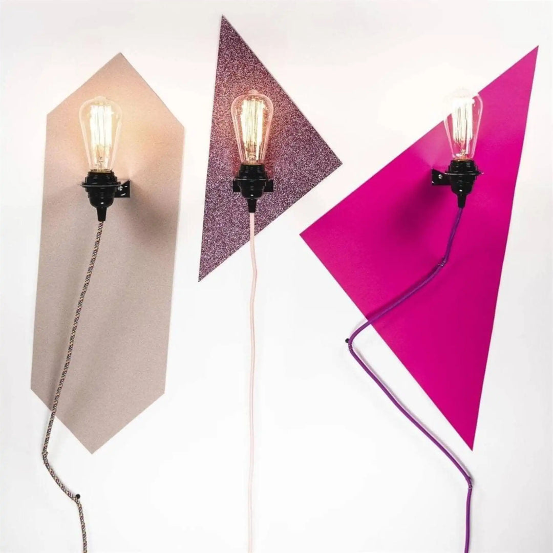 Lampadina LED Edison E27 ST64 4W ambra