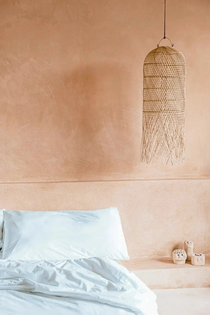 Sospensione per Illuminazione Hang 2 in spago grezzo