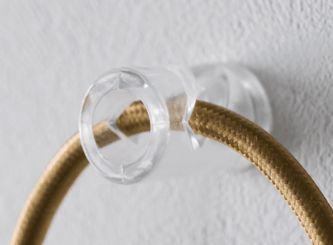 Crochets transparents Attaches Hoopzi 