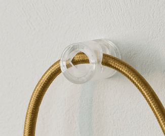 Crochets transparents Attaches Hoopzi 