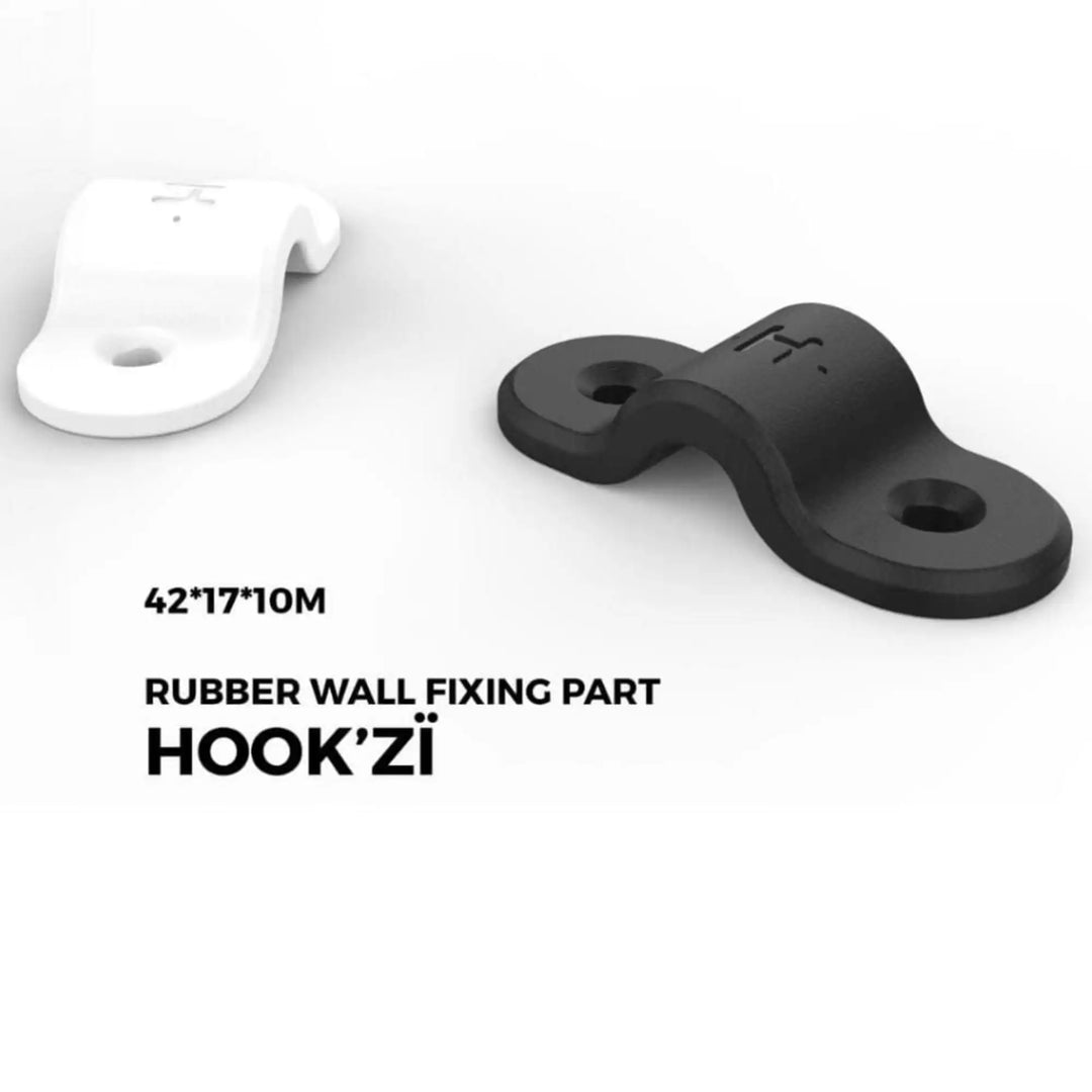 10 ganchos de silicona