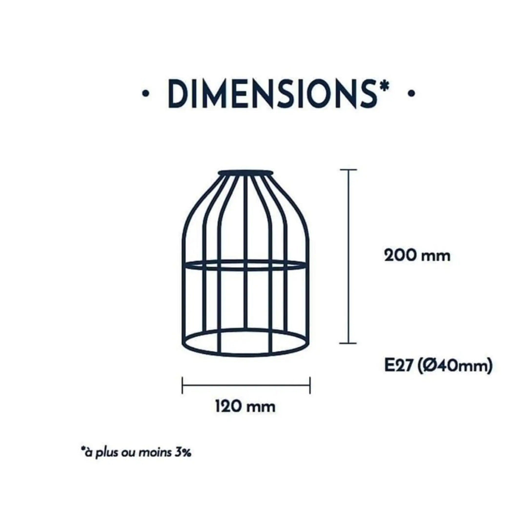 Kooi industriële lampenkap