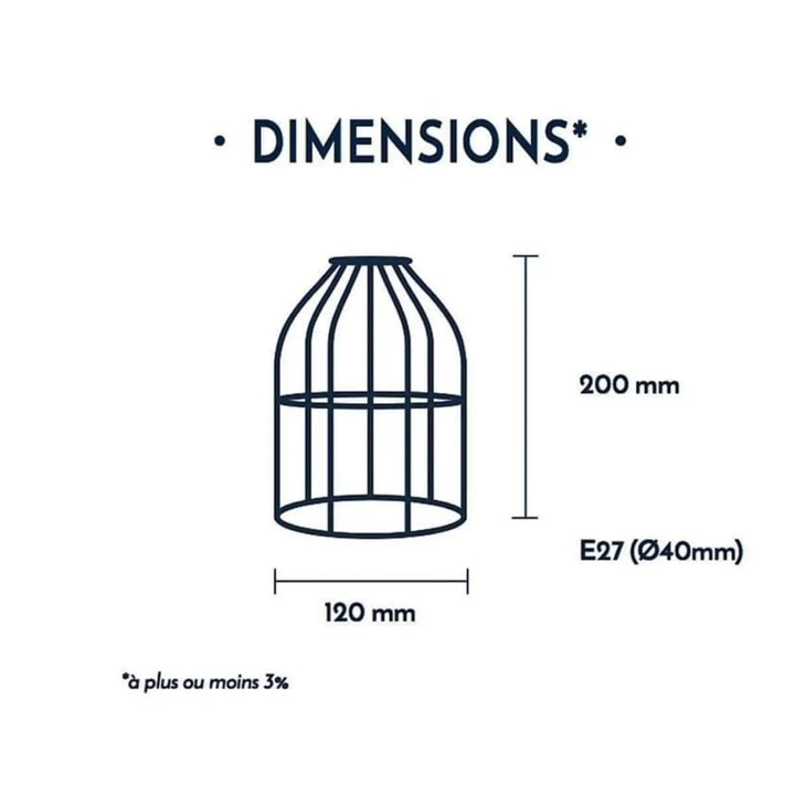 Kooi industriële lampenkap
