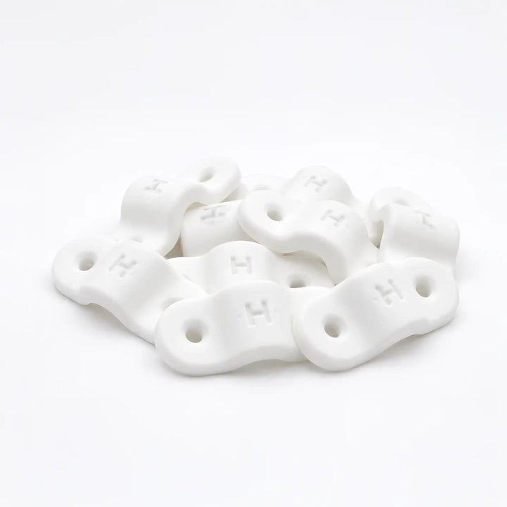 10 ganci in silicone