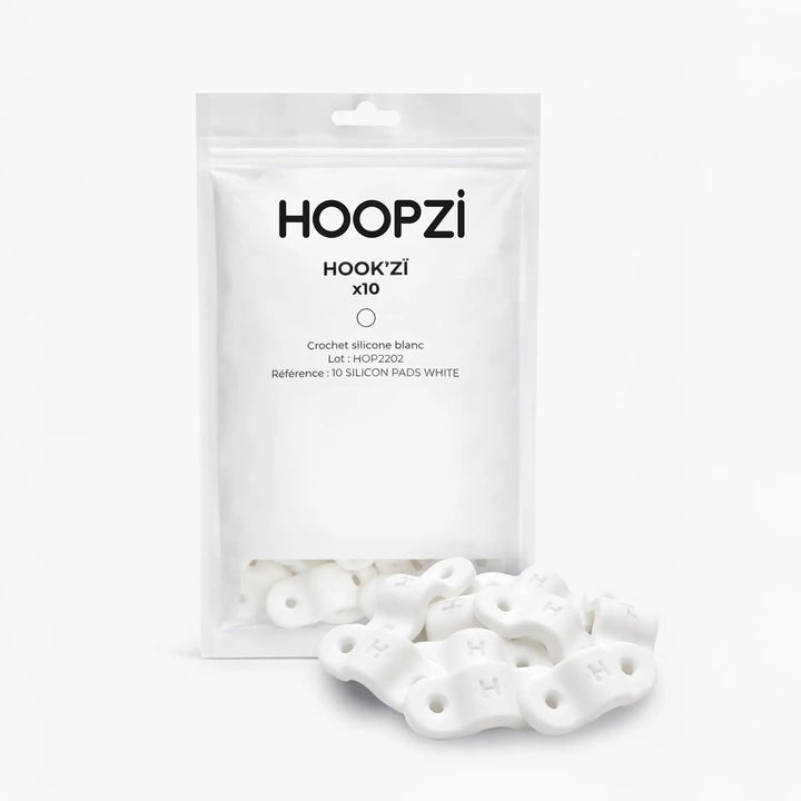 10 ganci in silicone