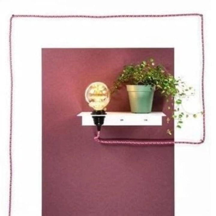 Gran lámpara de pared