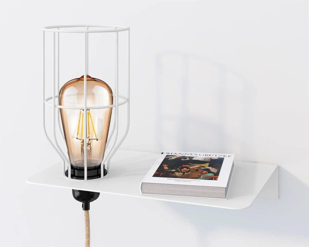 Gran lámpara de pared