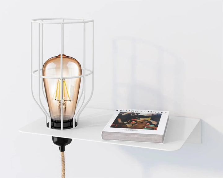 Gran lámpara de pared