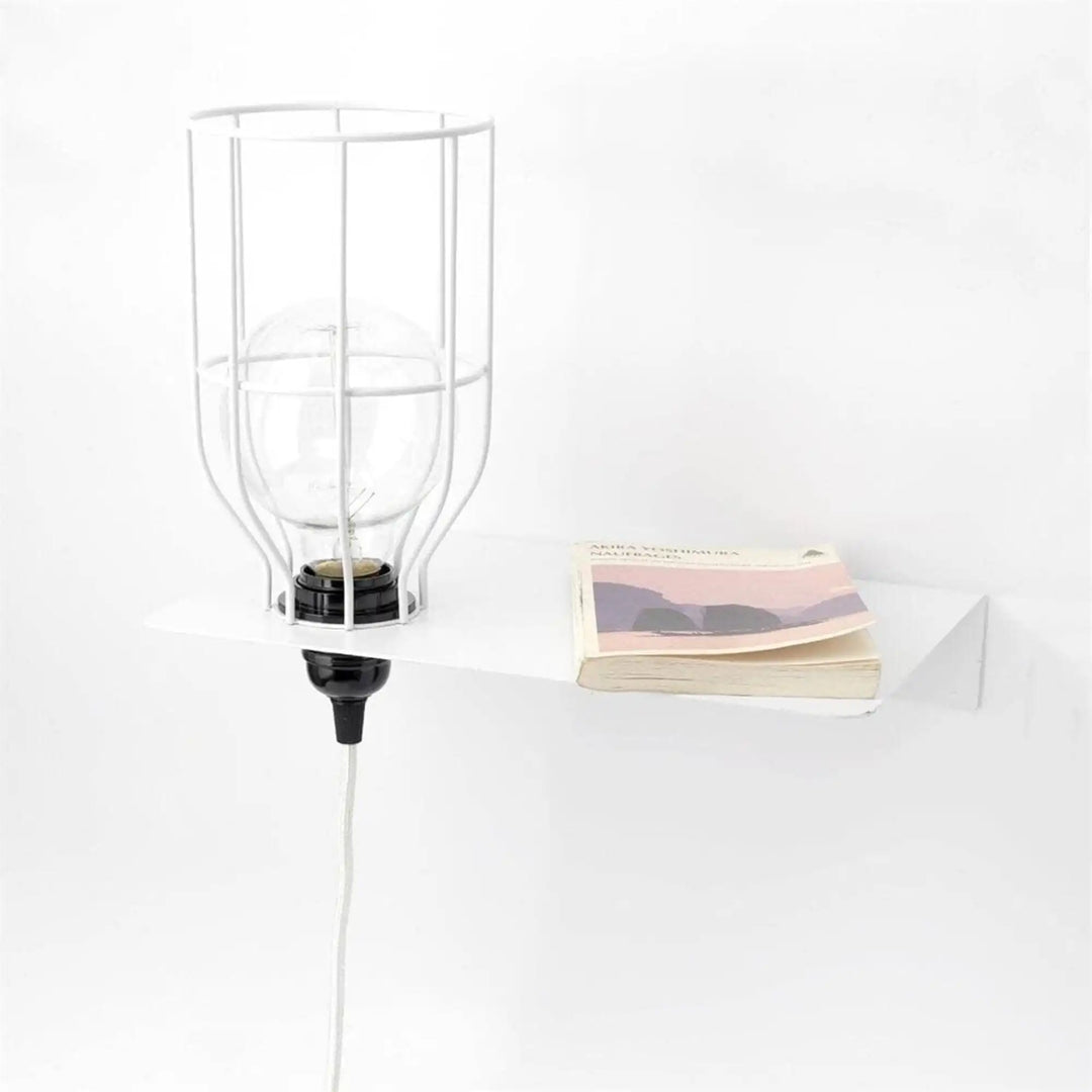 Gran lámpara de pared