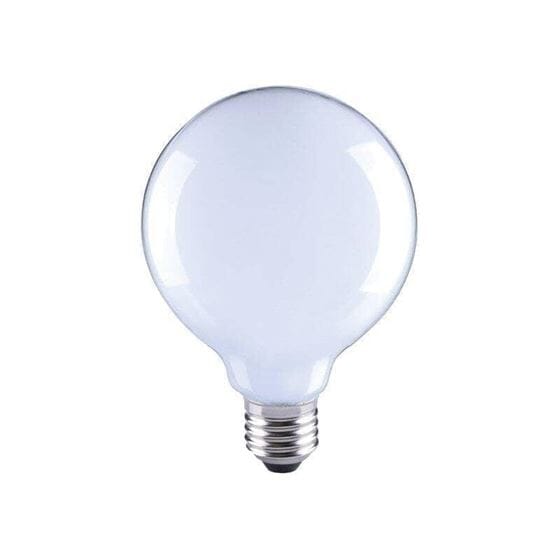 Ampoule LED G95 Milky 8W Ampoule LED Hoopzi 