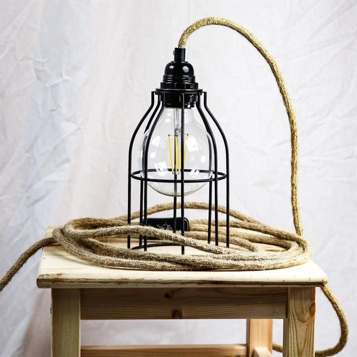 Globe LED bulb 4 filaments G95 clear