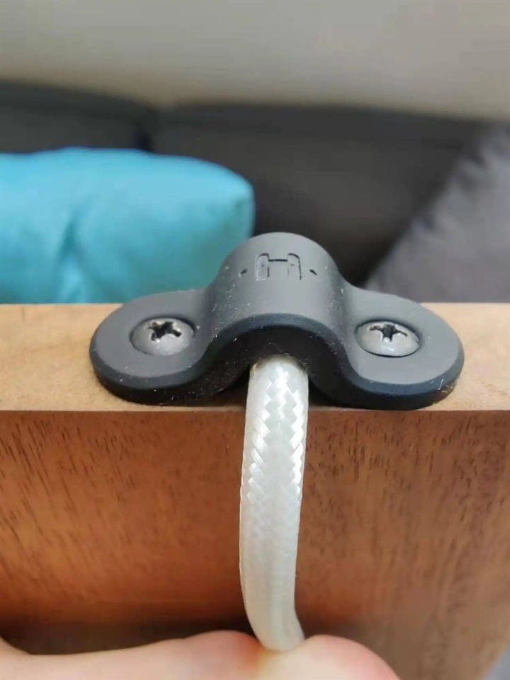 10 ganchos de silicona