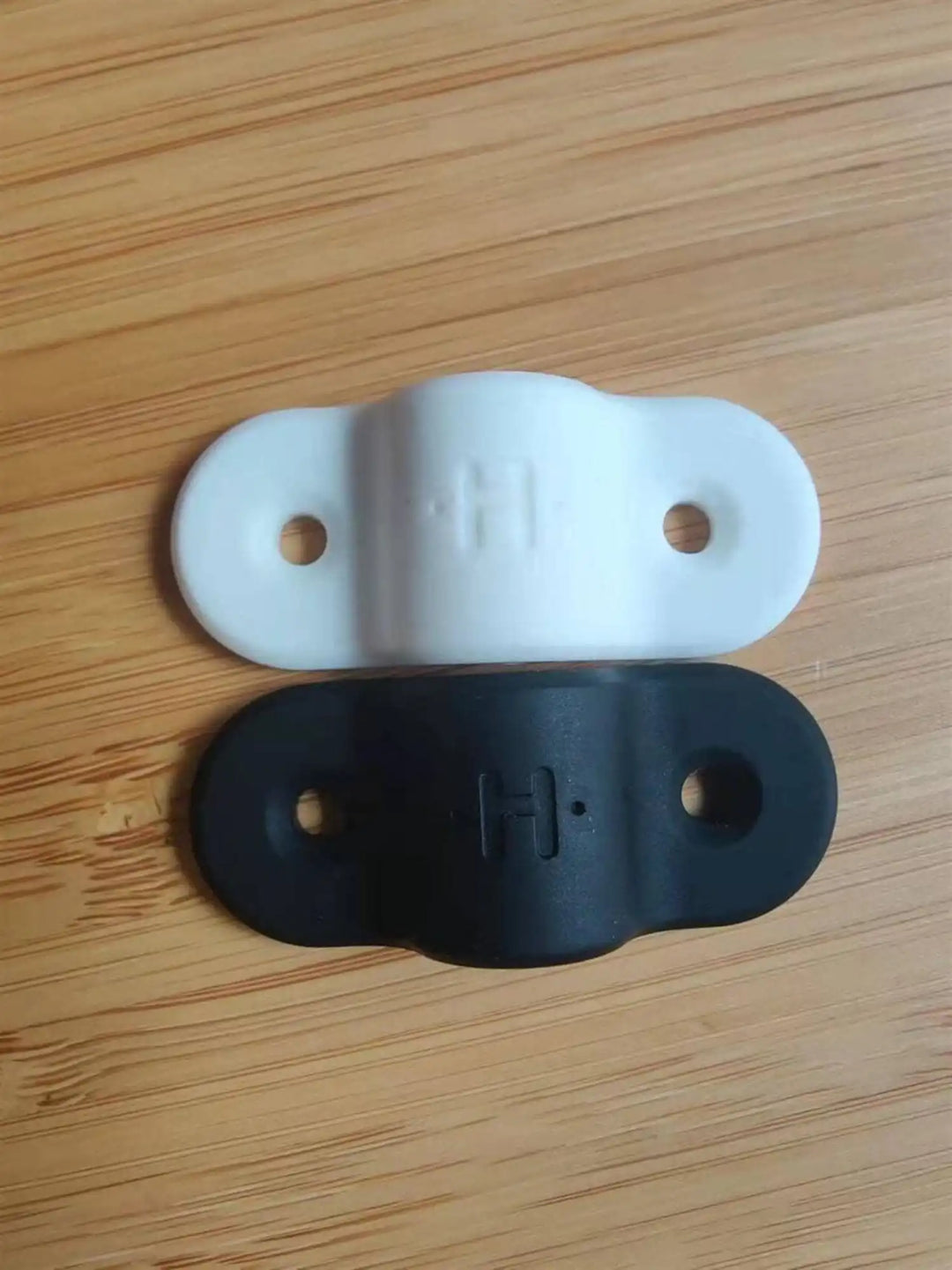 10 ganchos de silicona