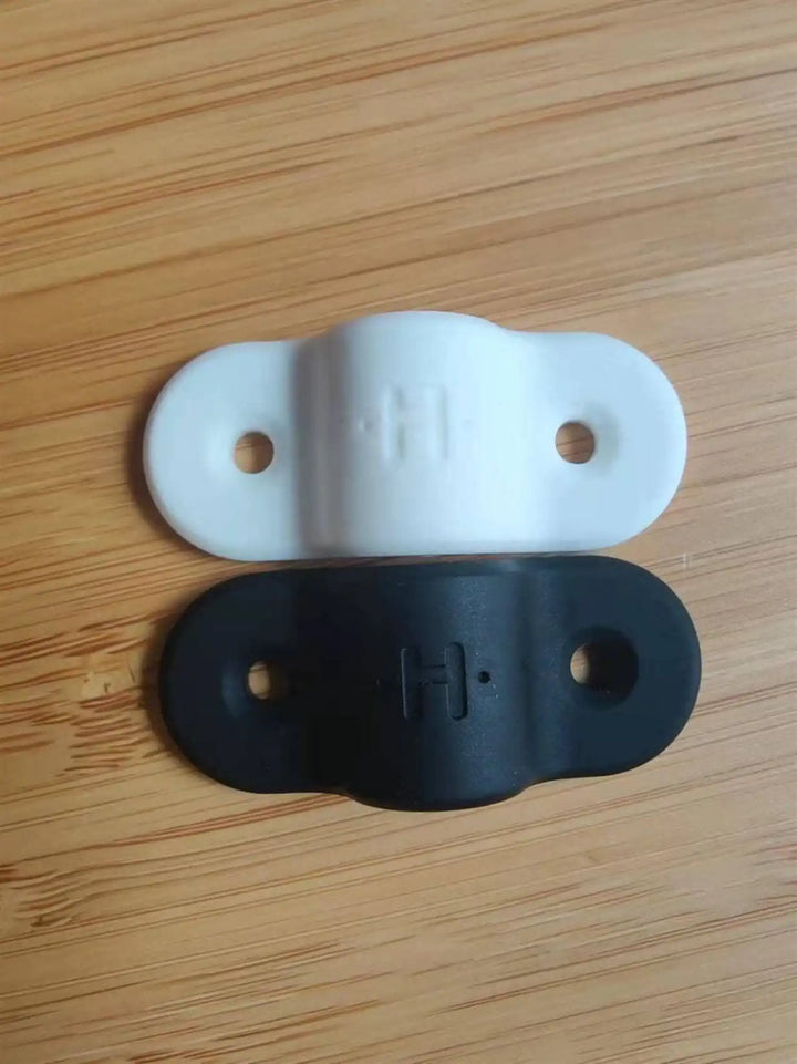 10 ganchos de silicona