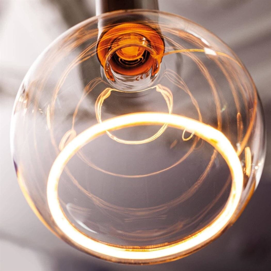 Nouveauté LED : ampoule abat-jour floating globe 200 – Hoopzi