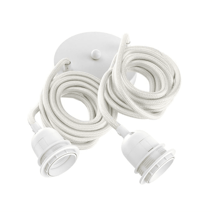 Suspension luminaire Hang 2 en matière naturelle tisée Hang Hoopzi hang-2-blanc-shine 