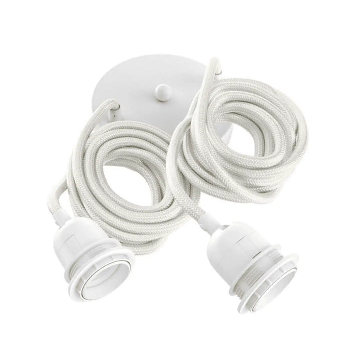 Sospensione per Illuminazione Hang 2 in Lino