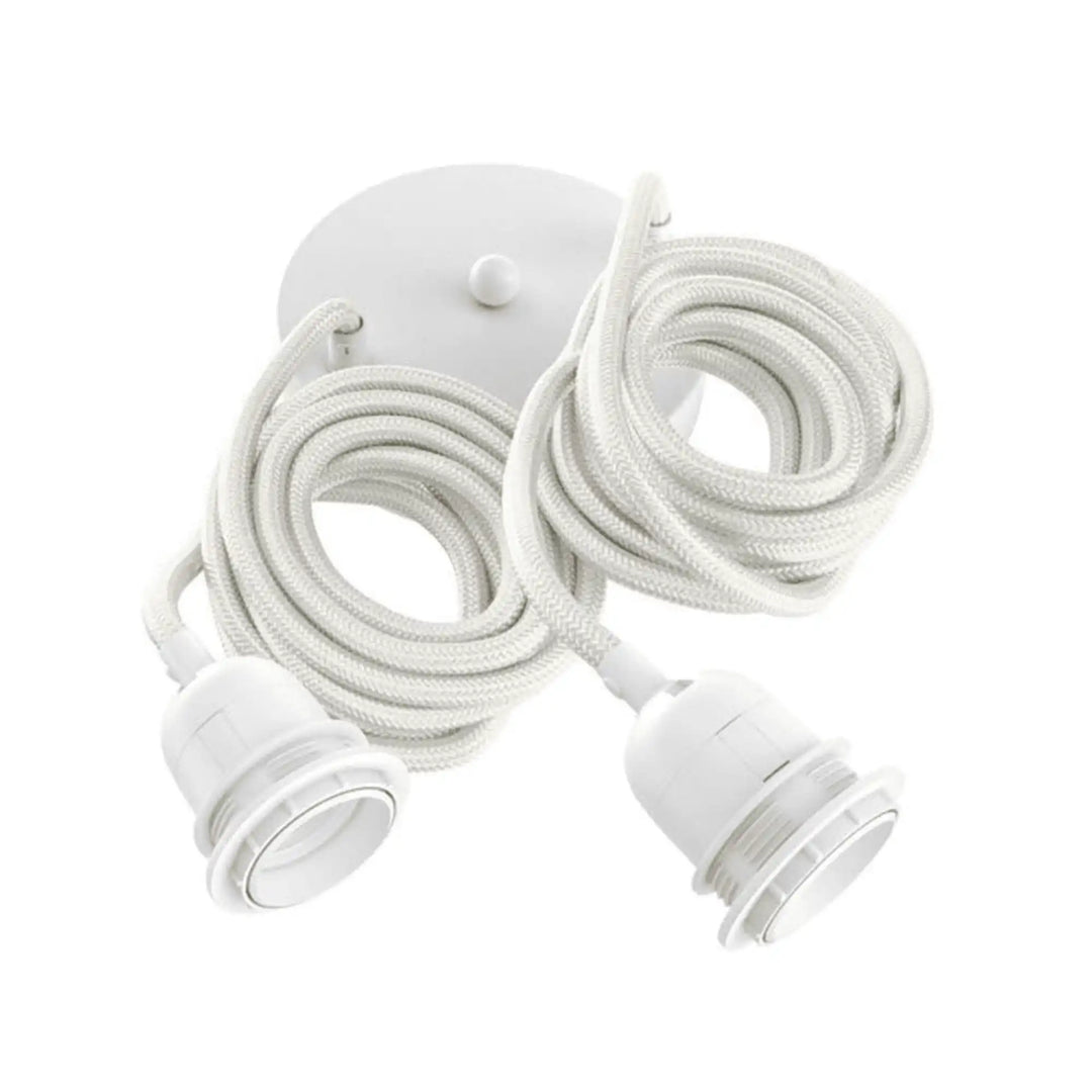 Sospensione per Illuminazione Hang 1 in Lino