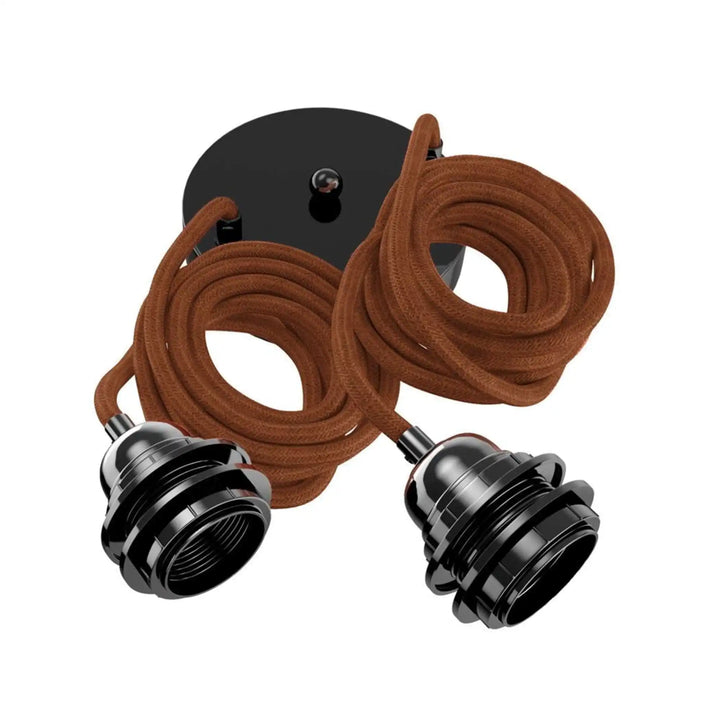 Sospensione per Illuminazione Hang 1 in Lino