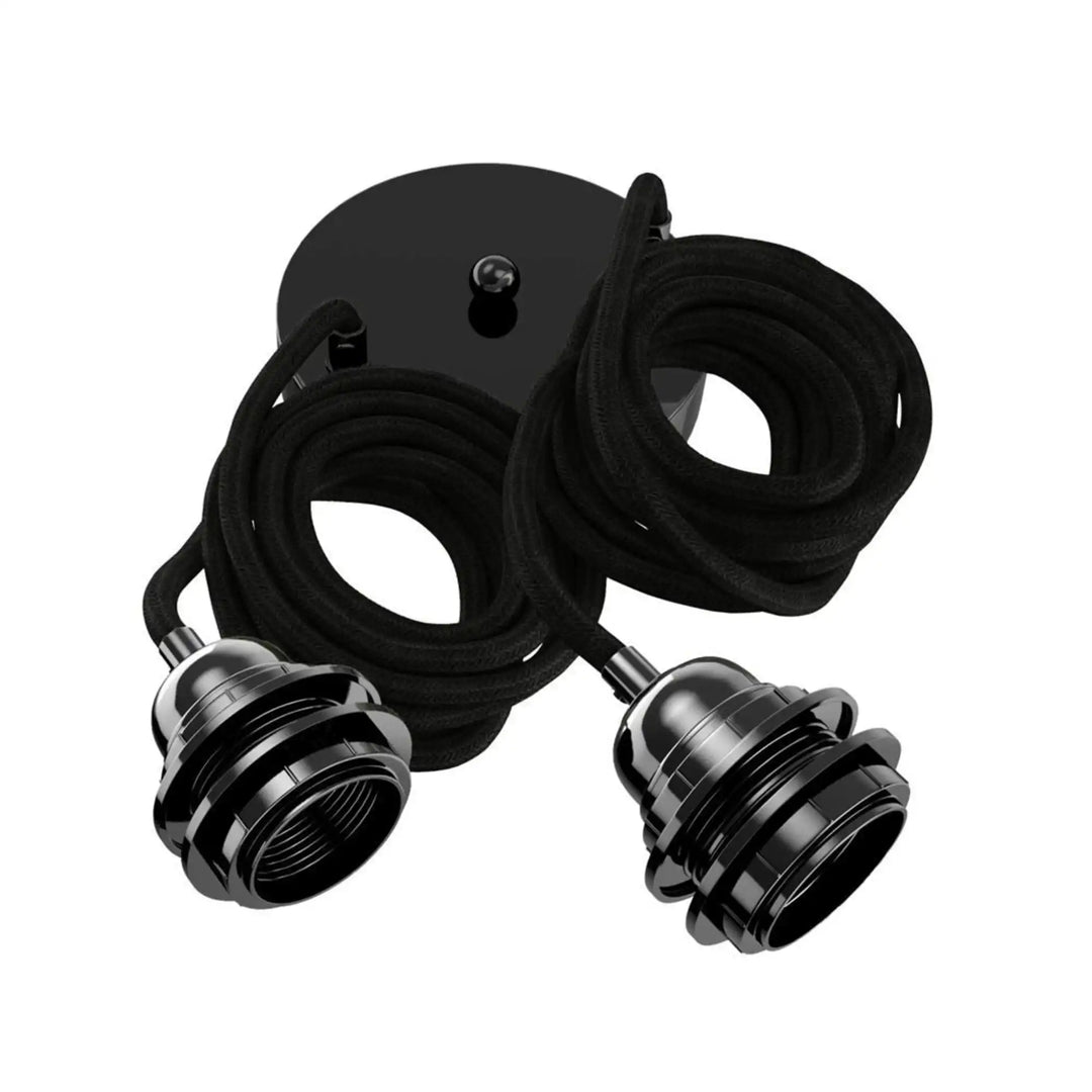 Sospensione per Illuminazione Hang 1 in Lino