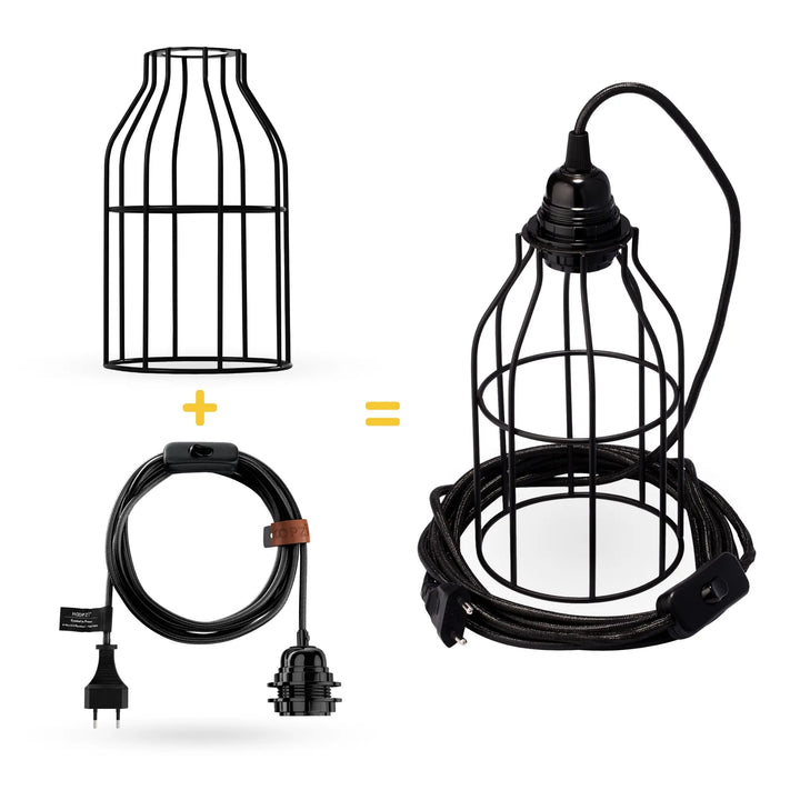 Zwarte tafellamp set – flexibele design lamp voor elk interieur