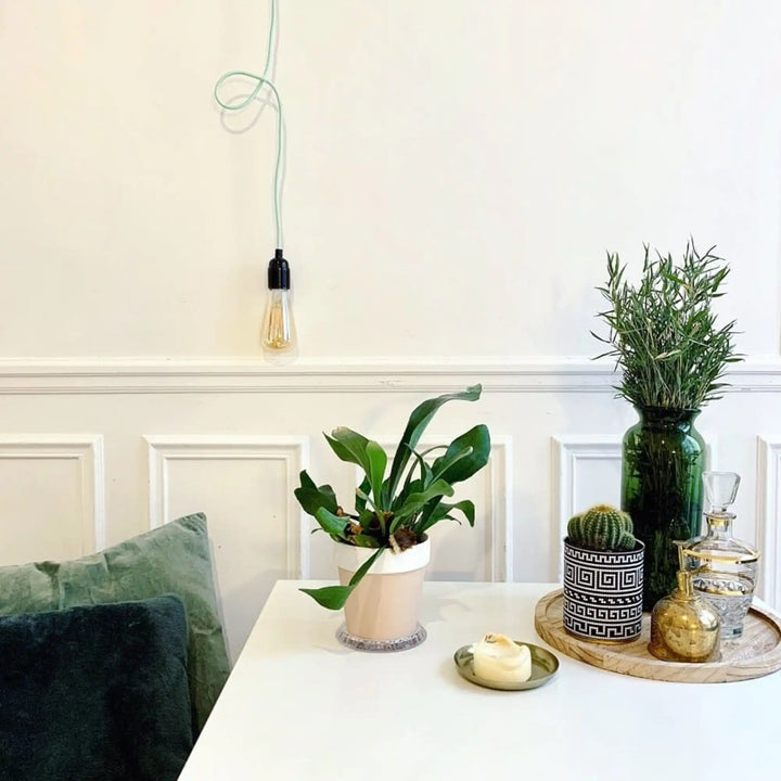 Exclusivité Internet BALA pastel - Câbles luminaires en tissu 4,5m