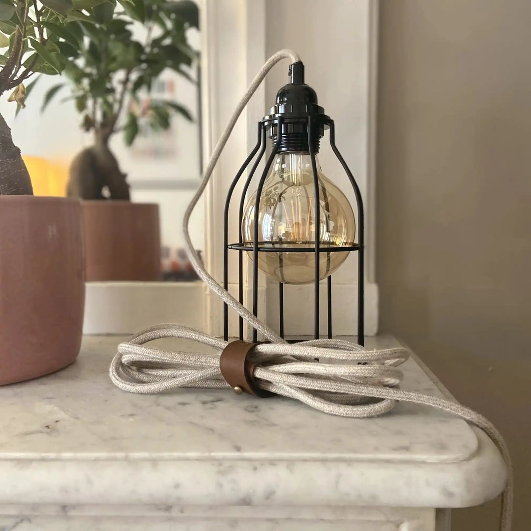 Exclusivité Internet BALA pastel - Câbles luminaires en tissu 4,5m