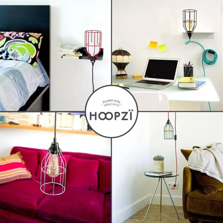 Kooi industriële lampenkap