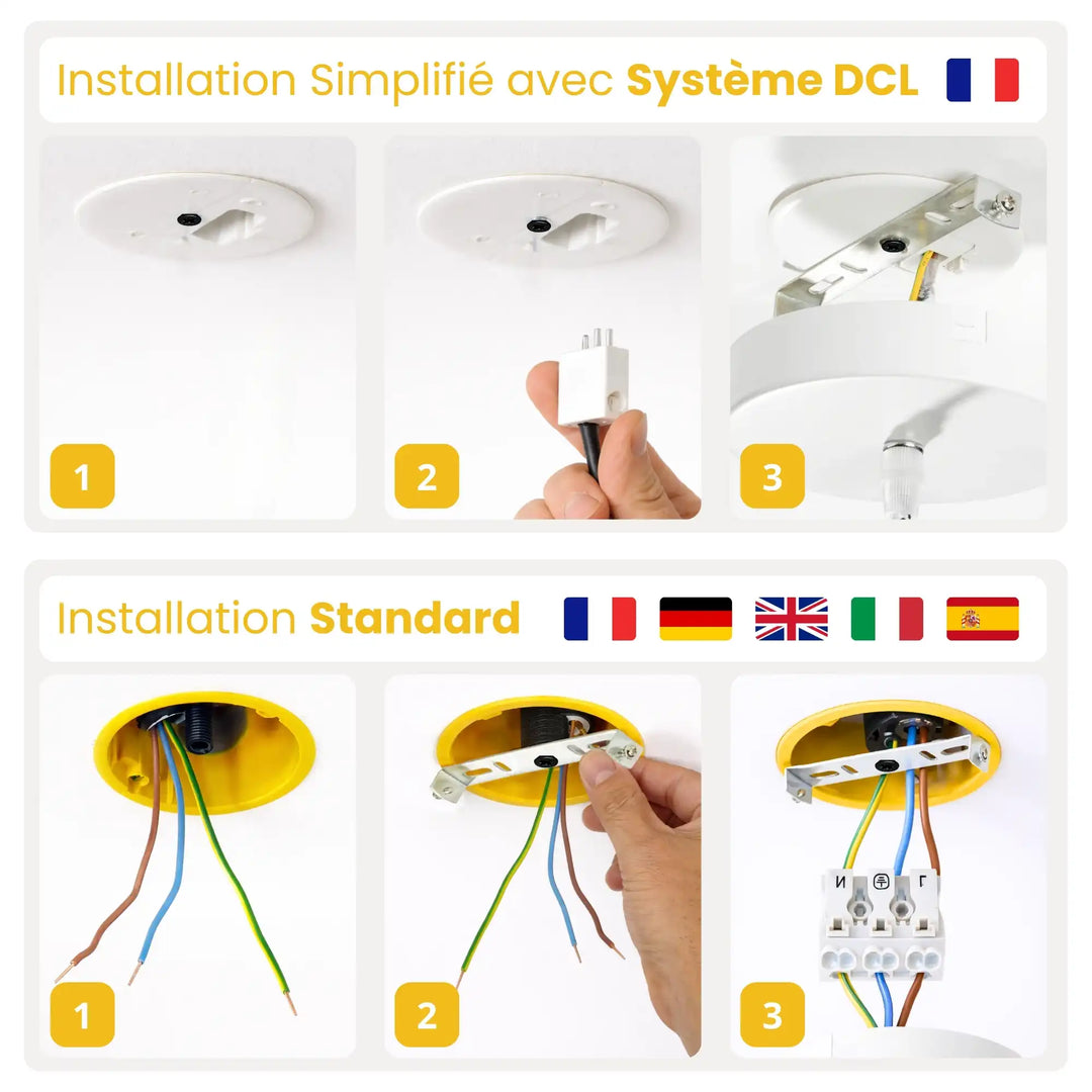 Mode emploi installation simplifiée DCL HOOPZI