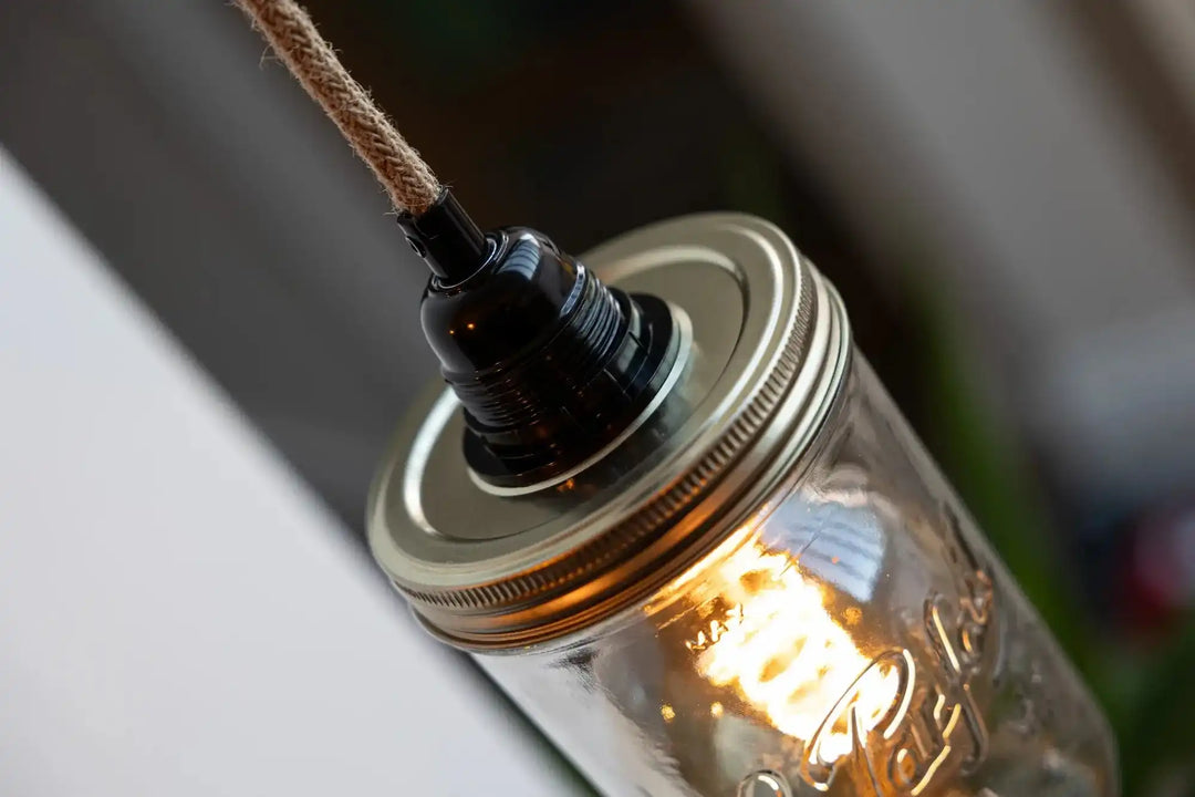 HOOPZI x Le Parfait® – Lampe Bocal en verre