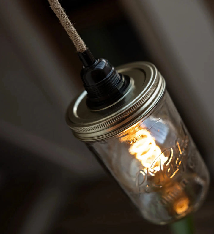 HOOPZI x Le Parfait® – Lampe Bocal Iconique Hoopzi 