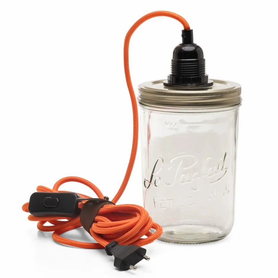 Lampe aus Einmachglas kaufen – HOOPZI x Le Parfait® Kollektion