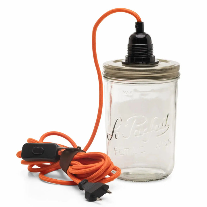 HOOPZI x Le Parfait® – Lampe Bocal en verre