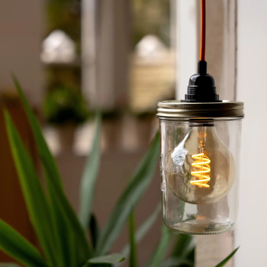 HOOPZI x Le Parfait® – Lampe Bocal en verre