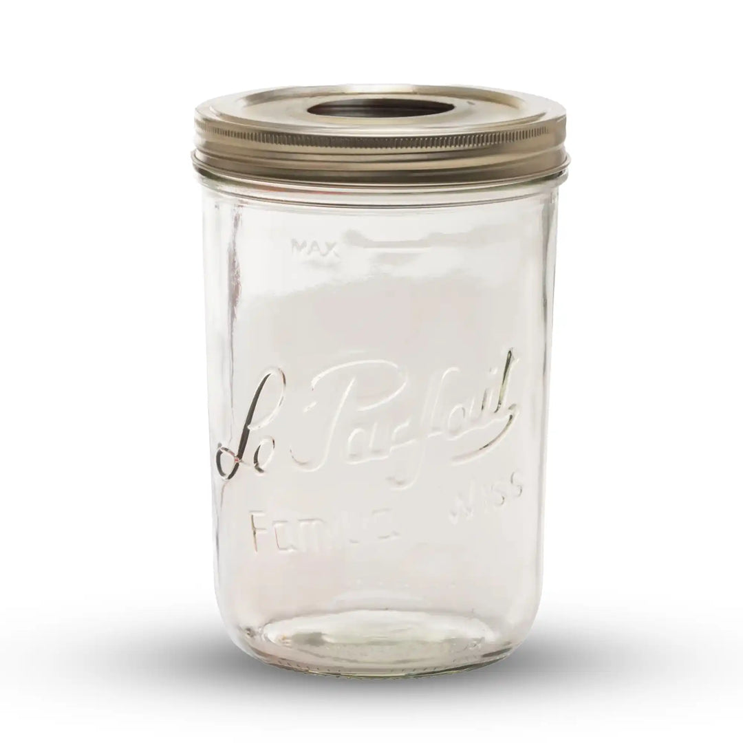 HOOPZI x Le Parfait® – Lampe Bocal en verre