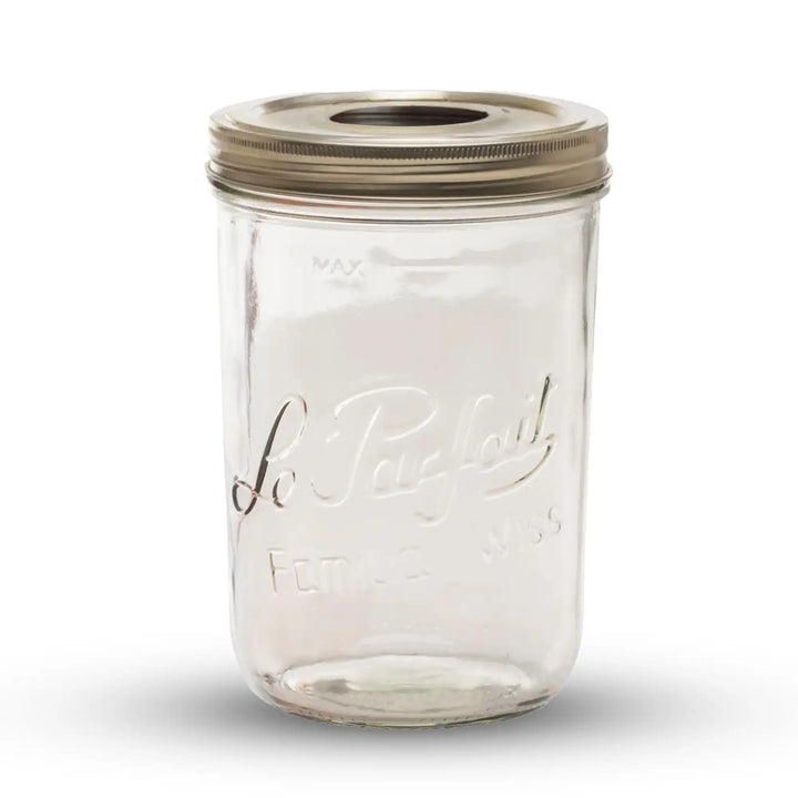 HOOPZI x Le Parfait® – Lampe Bocal en verre