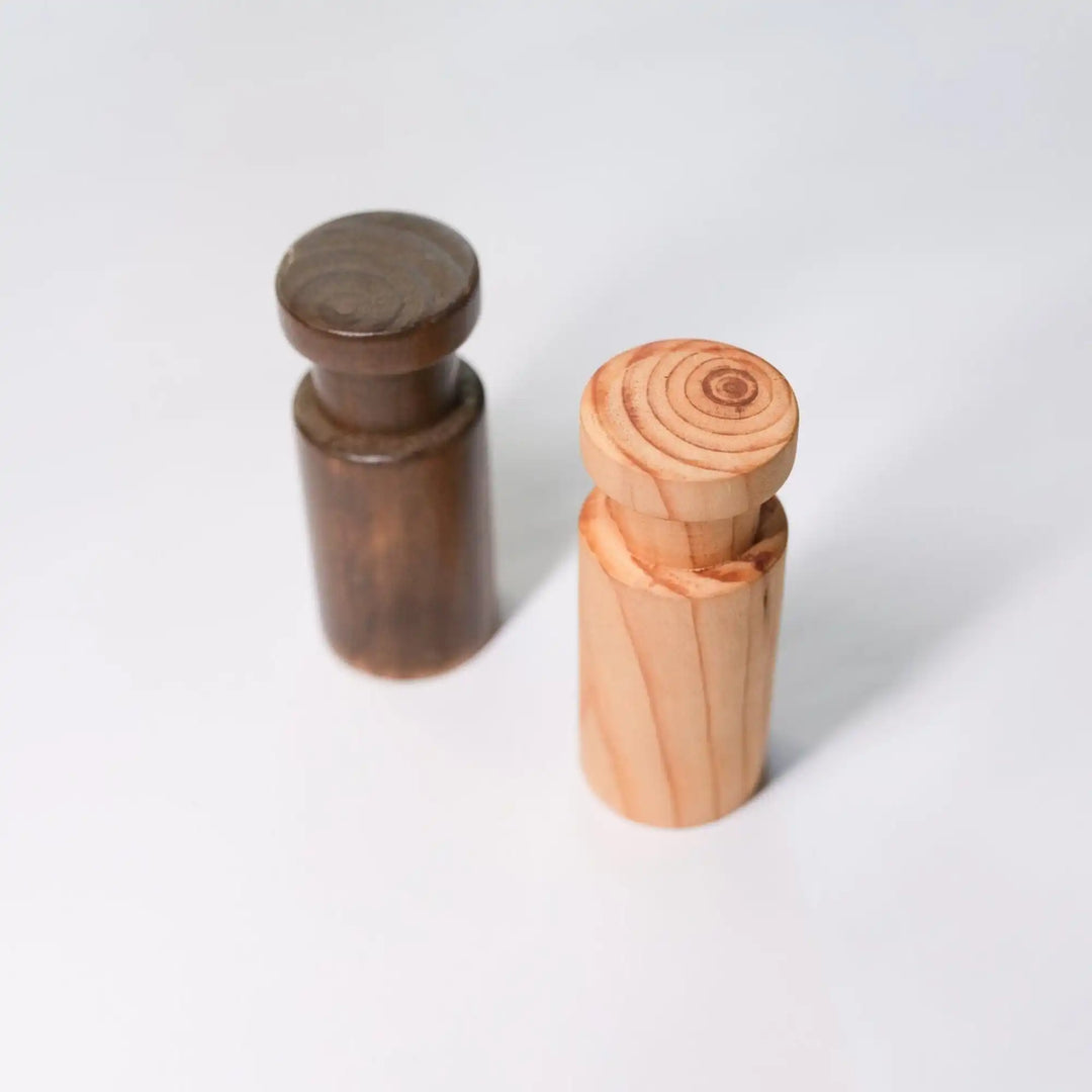 Natural wood wall hook