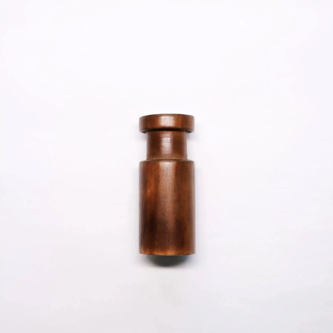 Natural wood wall hook