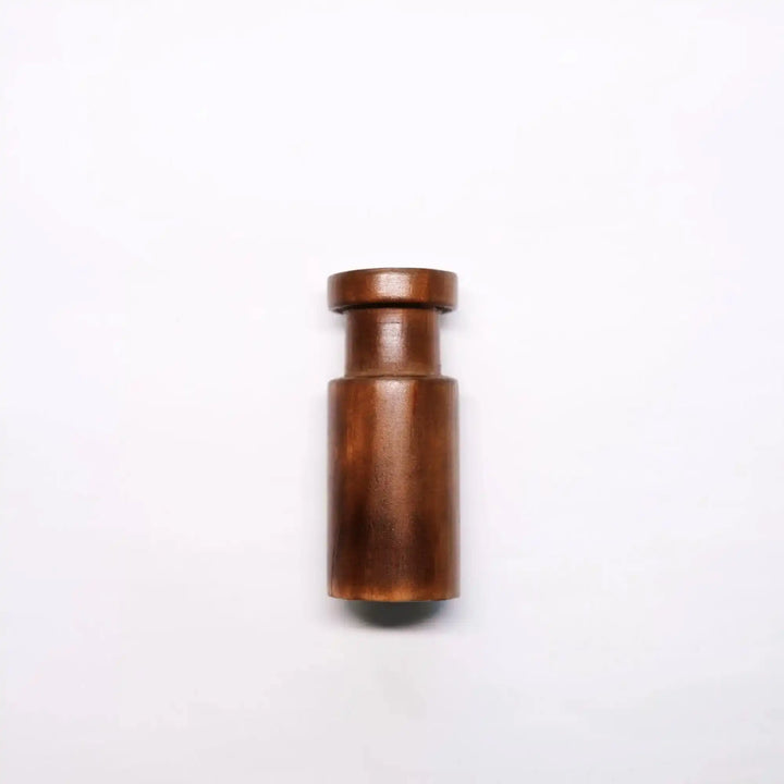 Natural wood wall hook