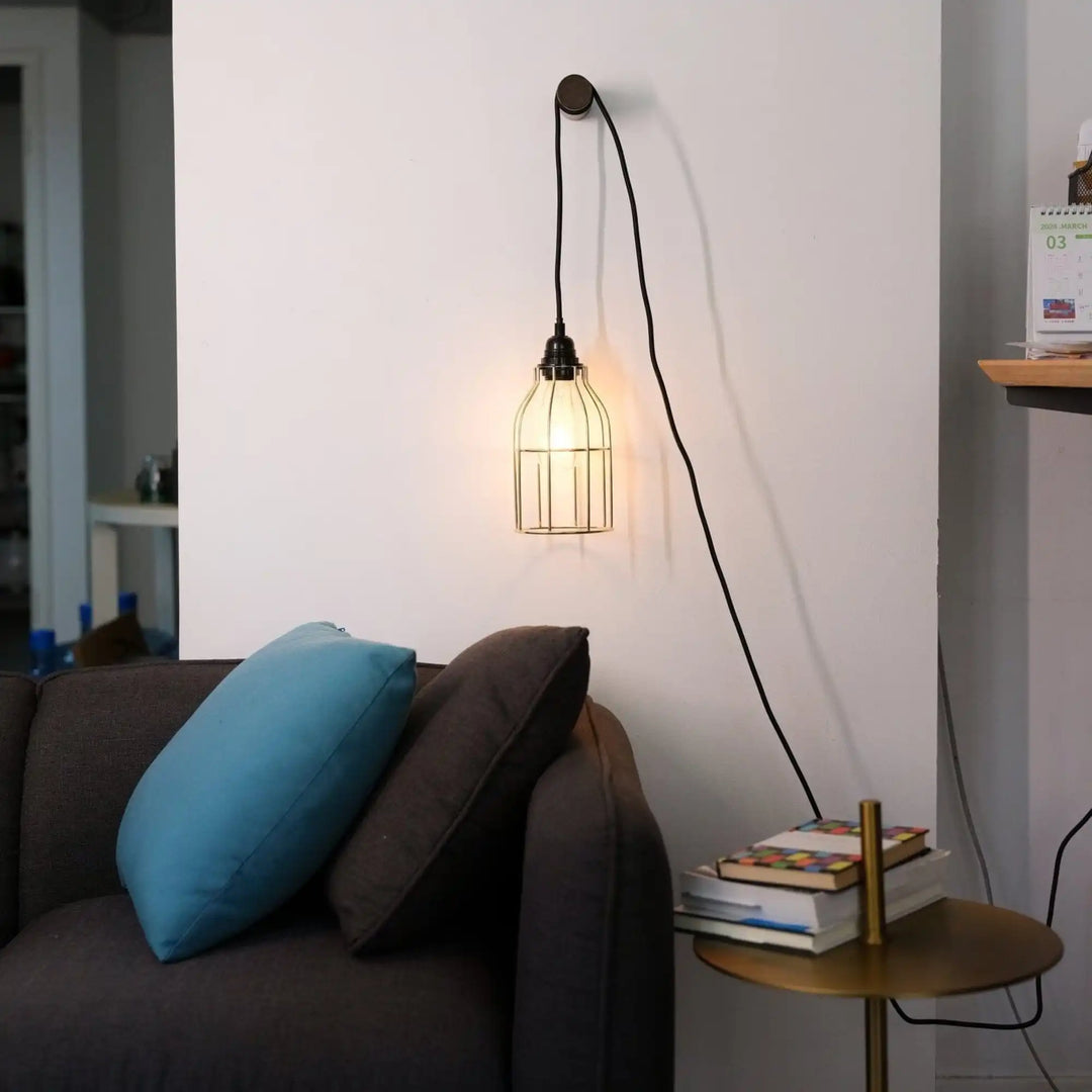 Natural wood wall hook