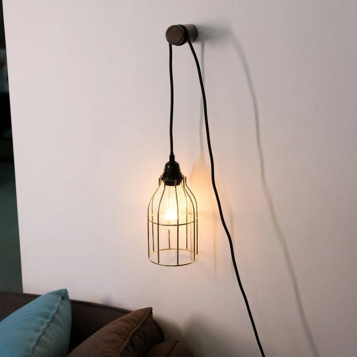 Natural wood wall hook