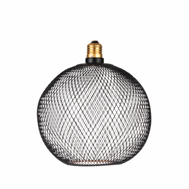 Nouveauté – Ampoule LED E27 Floating Cage noire Ampoule LED Hoopzi 