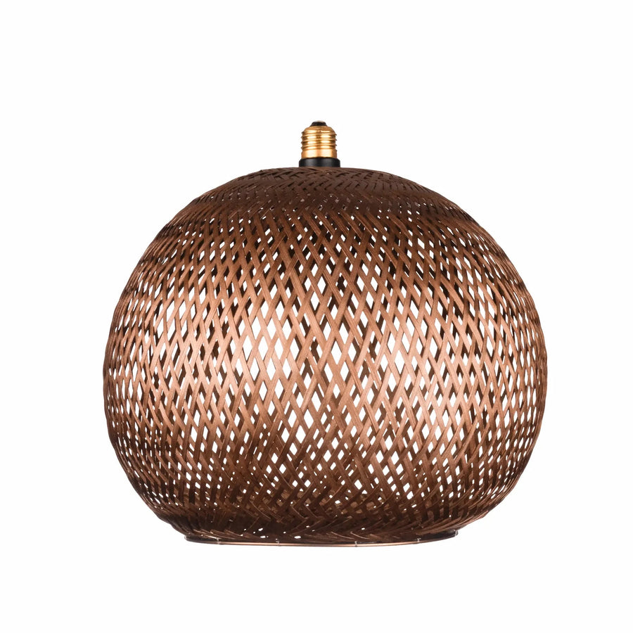 Nouveauté exclusive — Ampoule Led Floating Globe Bamboo Bronze Ampoule LED Hoopzi 