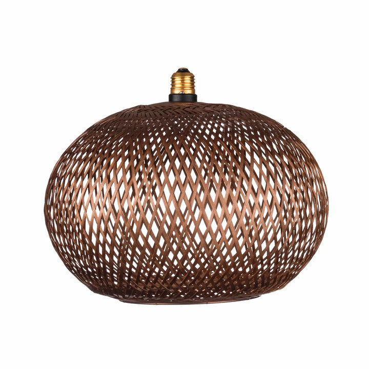Nouveauté exclusive — Ampoule Led Floating Globe Bamboo Bronze Ampoule LED Hoopzi 