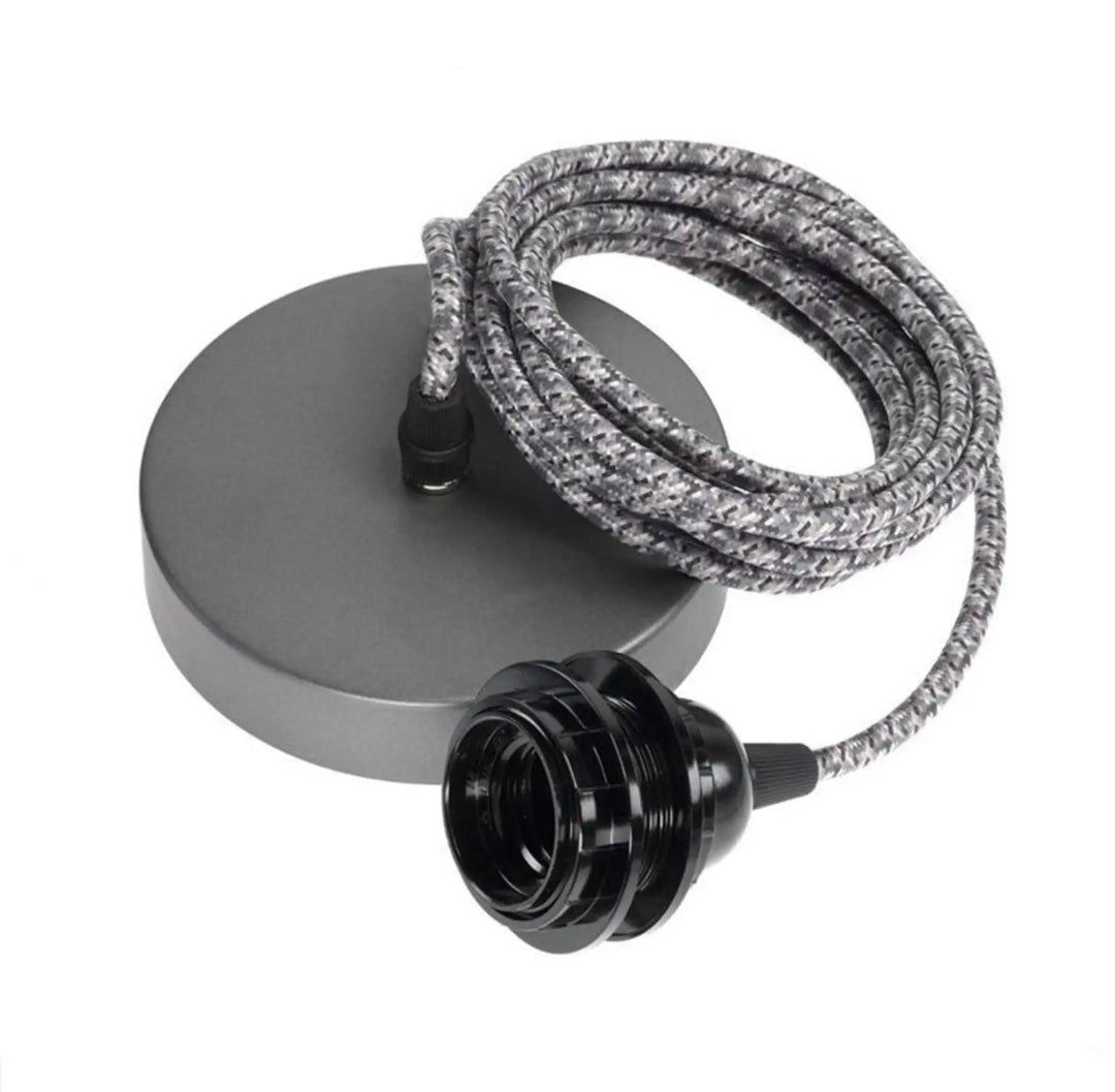 Fine serie Lampade a sospensione Hang 1 - 1 filo da 3 m