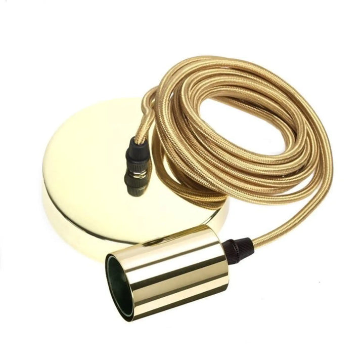 Fine serie Lampade a sospensione Hang 1 - 1 filo da 3 m