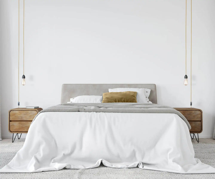 Câble luminaire BALA 4,5 m – Lampe baladeuse en tissu tissé - version luxe