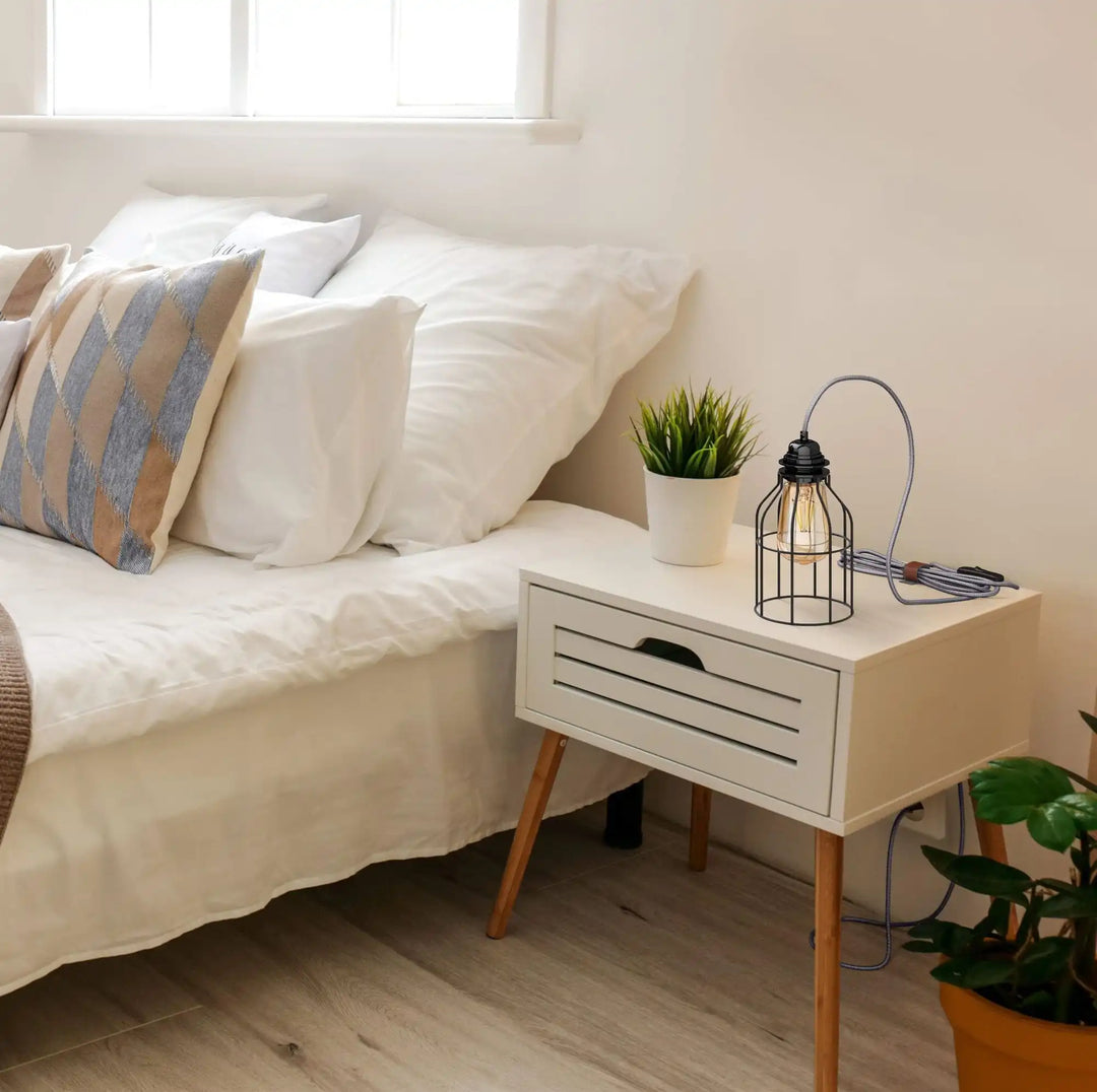 Câble luminaire BALA 4,5 m – Lampe baladeuse en tissu tissé - version luxe