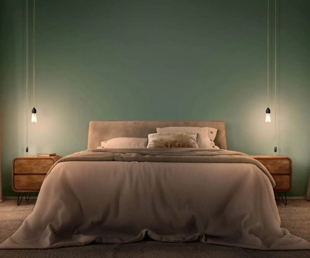 Bala Walking Lamp in raw twine